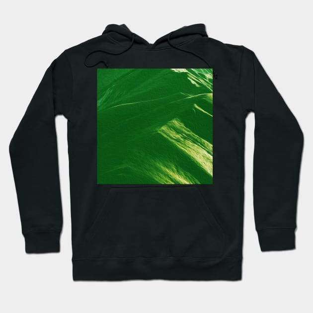 Tropical Green Mountains Oil Effects 2 Hoodie by peachesinthewild